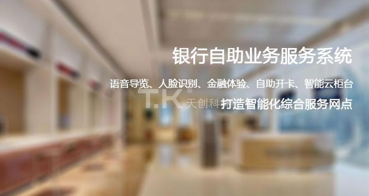 銀行自助業務系統 銀行自助業務系統